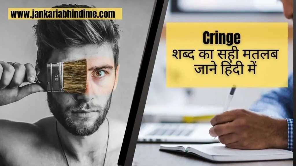 Cringe Meaning in Hindi