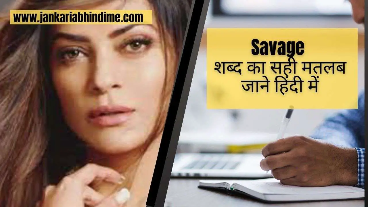 savage-meaning-in-hindi-savage-meaning-ka-matlab-kya-hota-hai-word