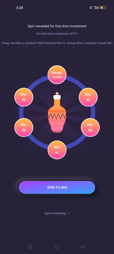 Jar App Spin And Earn