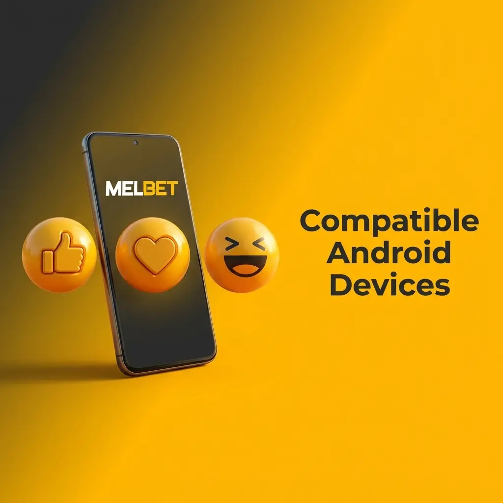 Melbet app compatible Android devices in India including Samsung Galaxy, Xiaomi Redmi, OnePlus, Realme, Vivo, Oppo models