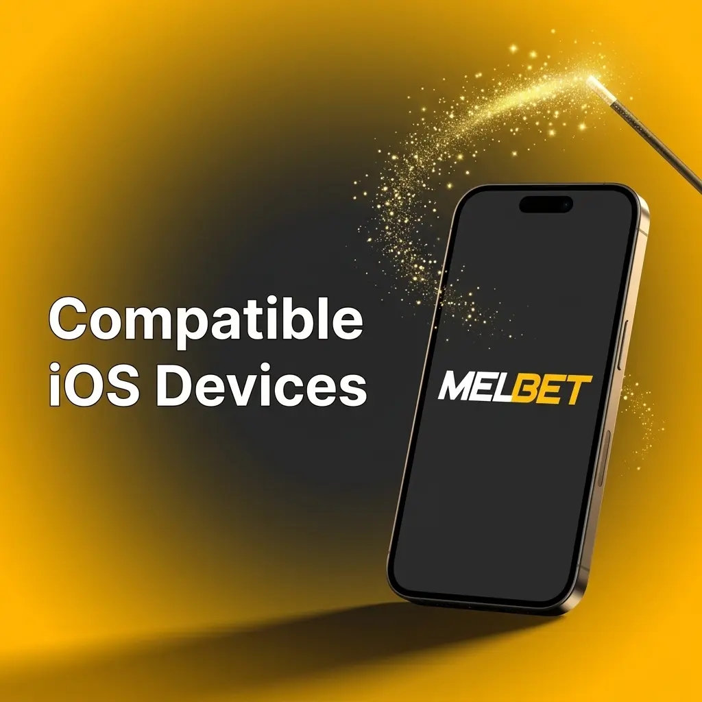 Melbet app compatible iOS devices list including iPhone X to 17 series and iPad models supporting iOS 12.0 and above