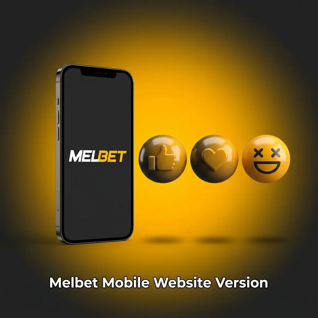 Melbet mobile-optimised website on smartphone and tablet showing sports betting, live casino, and account management features.