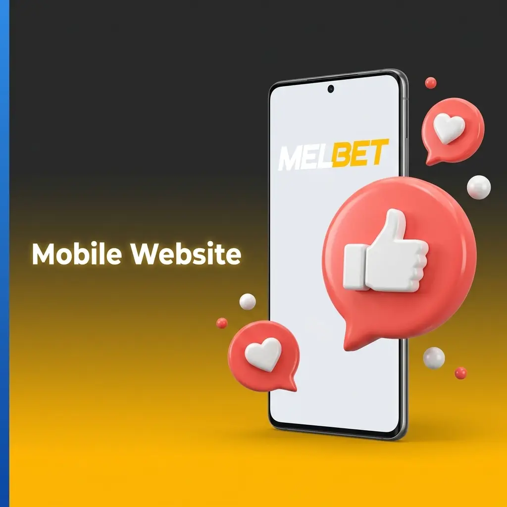 Melbet mobile website optimised for smartphones and tablets in India with no download required and full feature access