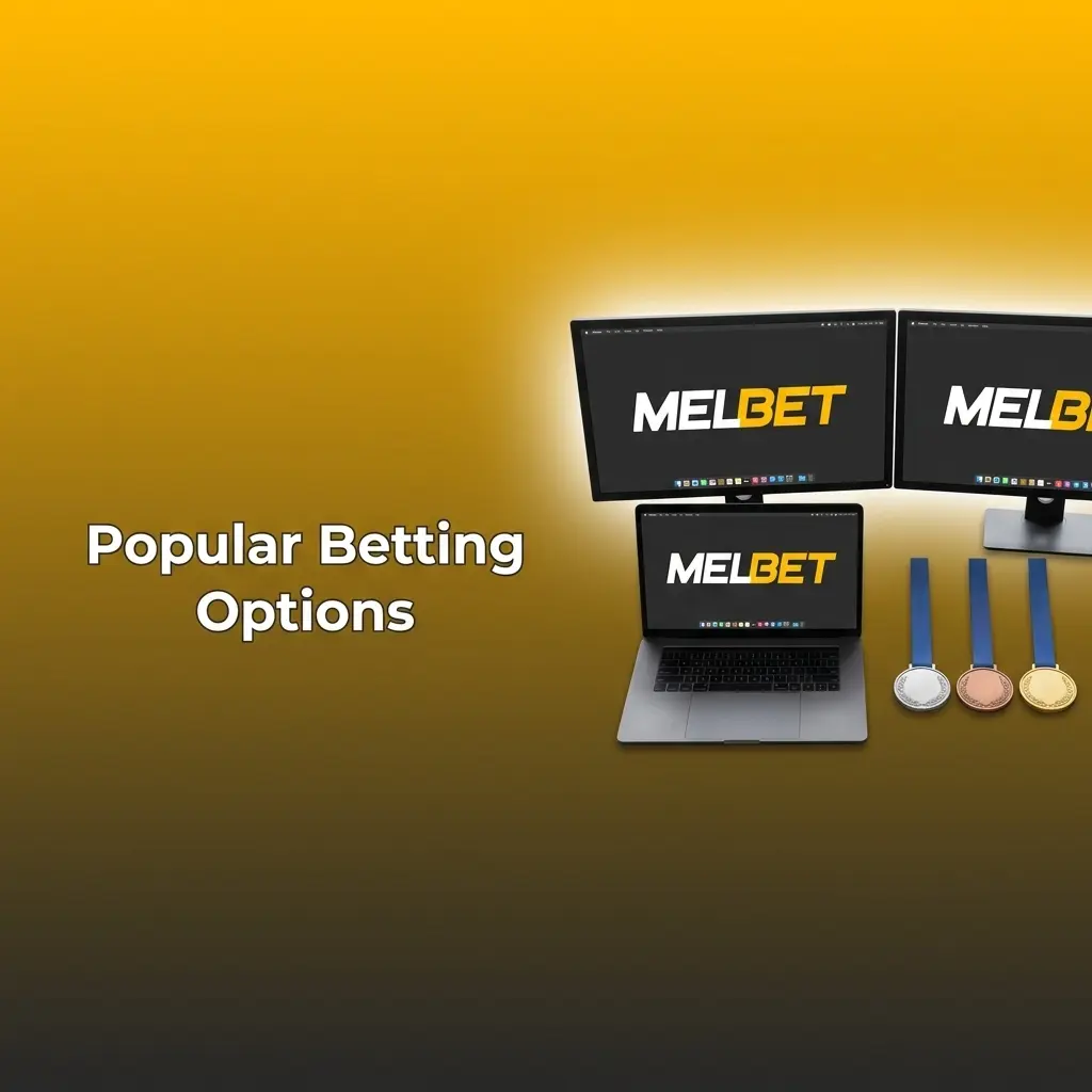 Melbet popular betting options including live in-play, pre-match, accumulator, multi-live, and system betting formats