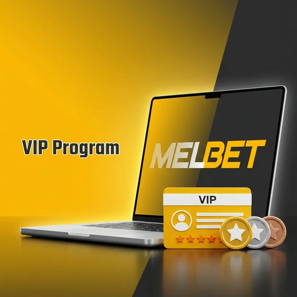Melbet VIP loyalty programme tiers showing rewards, point accumulation, and exclusive benefits for Indian players