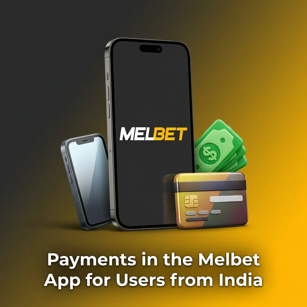 Melbet app payment methods for Indian users including UPI, NetBanking, crypto, and cards with fast deposits and withdrawals
